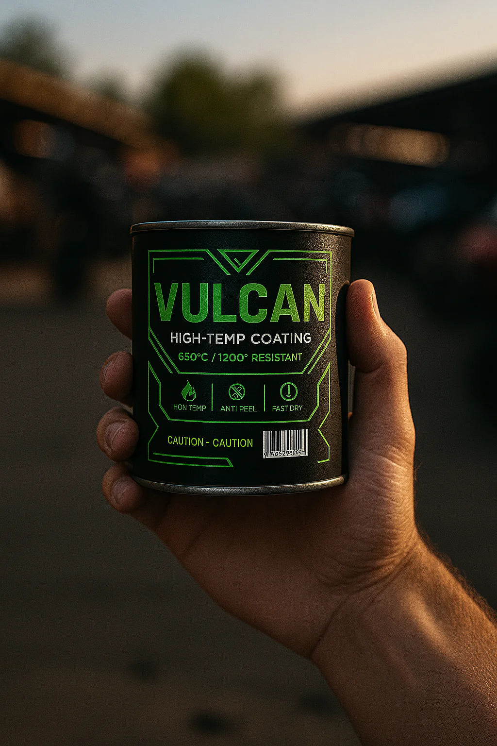 VULCAN® High Temp Coating – Protección y Renovación de Escape