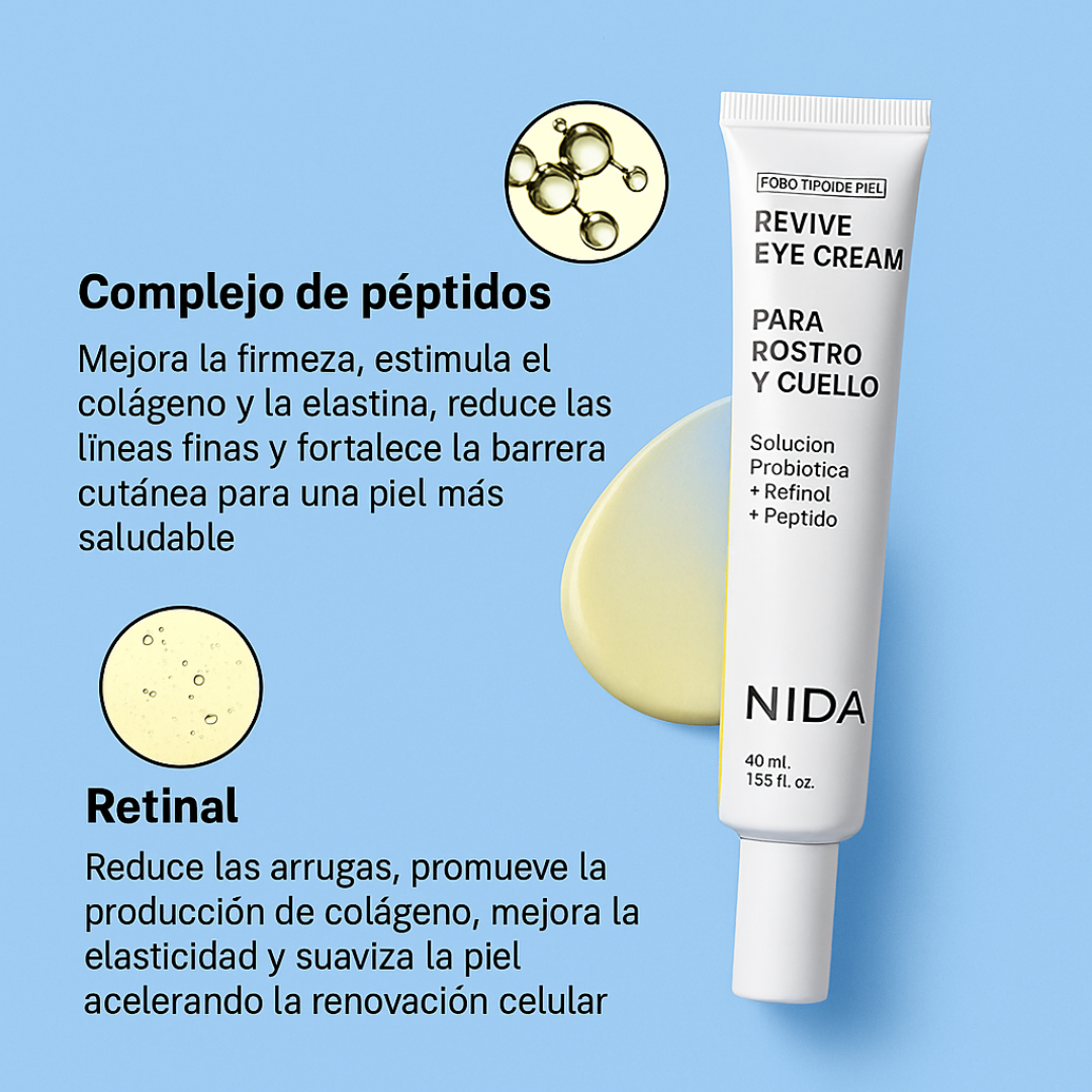 NidaGlow™ – Crema Antiedad con Colágeno y Efecto Rejuvenecedor 2x1 OFERTA