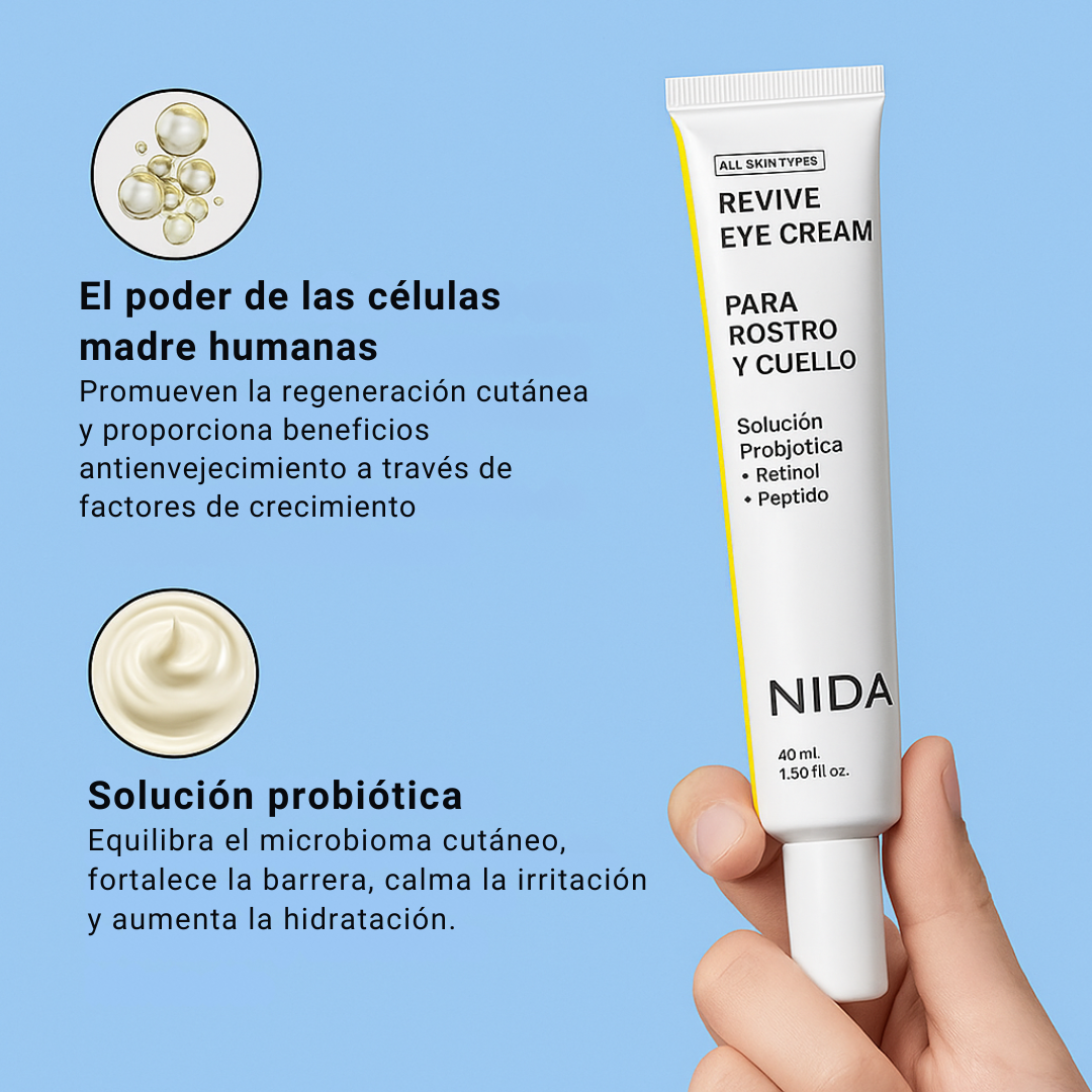 NidaGlow™ – Crema Antiedad con Colágeno y Efecto Rejuvenecedor 2x1 OFERTA