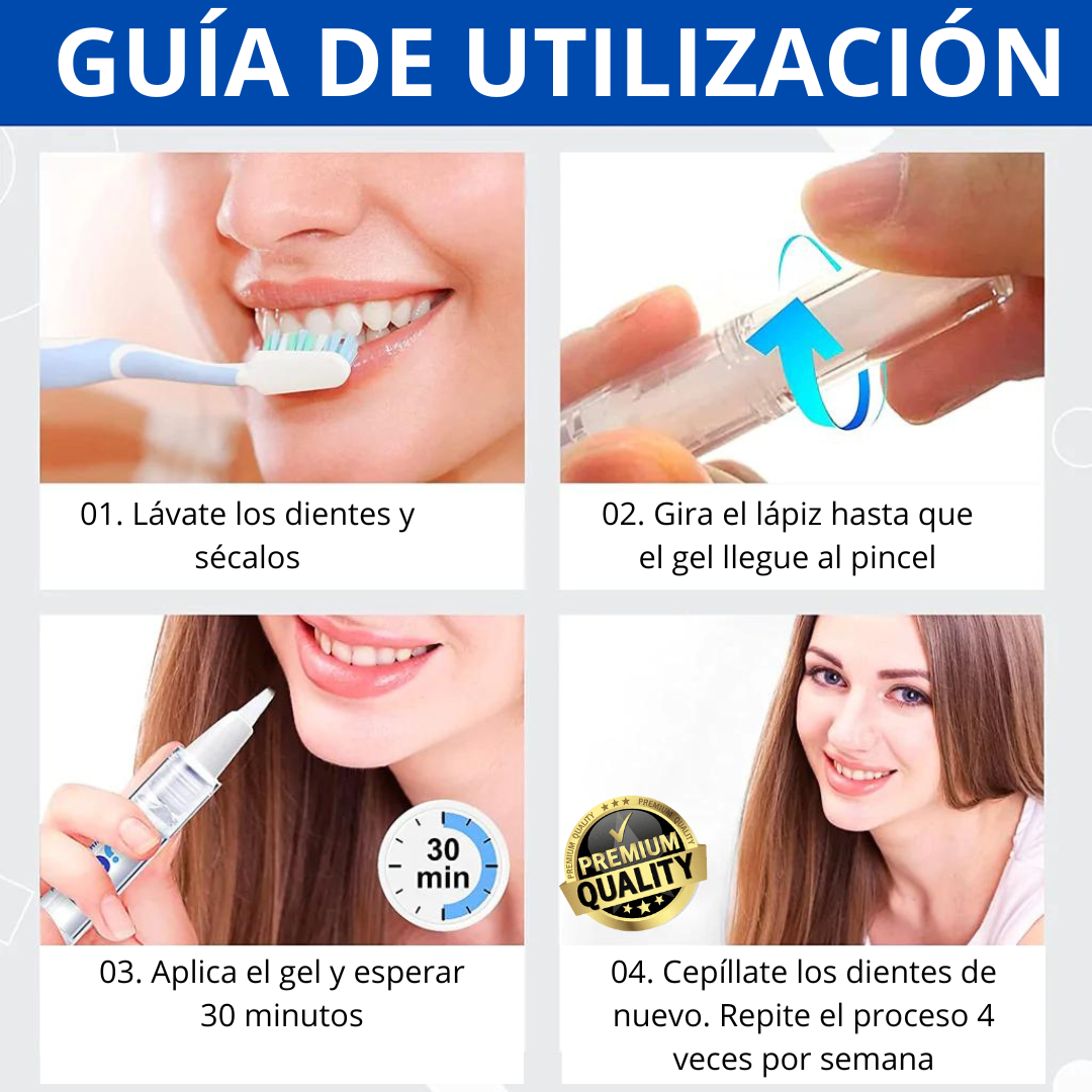 Smile White™ — El Lápiz Blanqueador 4X Más Potente (Promo 2x1)
