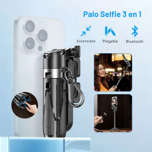 Trípode Mini P15™ 3 en 1 con Control Remoto