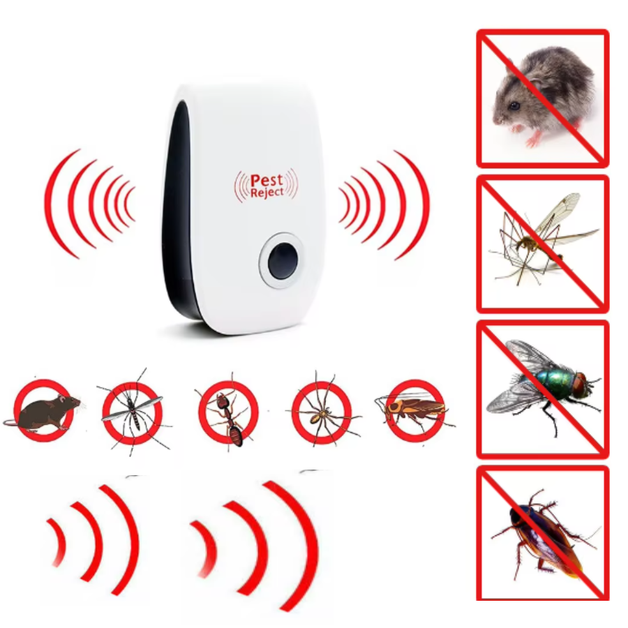 🛡 Repelente Ultrasónico - Pago Contra Entrega