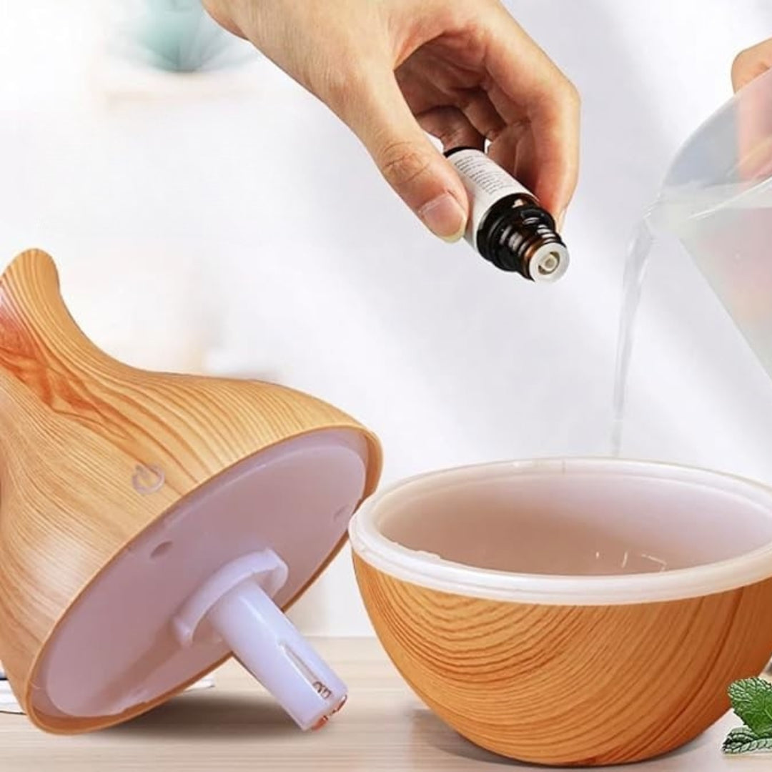 Humidificador Ultrasónico con Aromaterapia