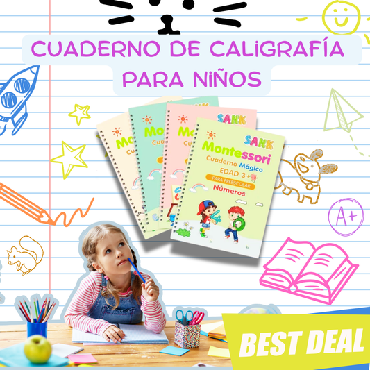 Cuaderno de Práctica de Escritura para Niños