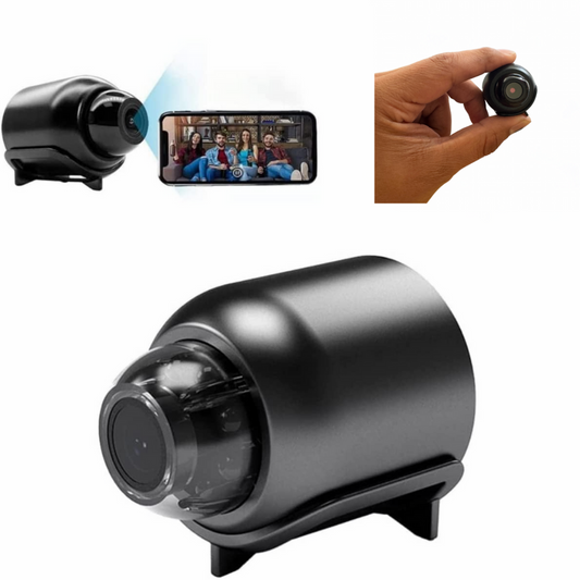Cámara Espía HD 1080p  WiFi – Seguridad en la Palma de tu Mano