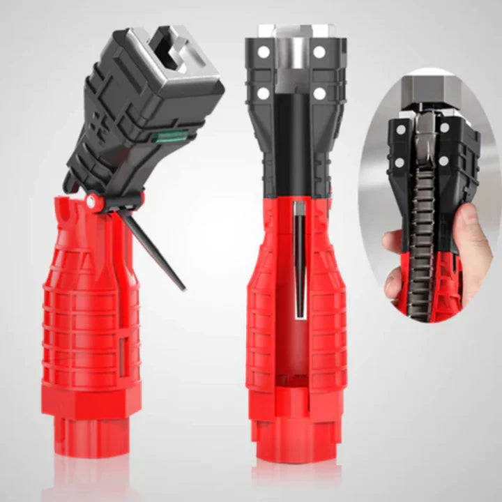 Llave multifuncional 8 en 1