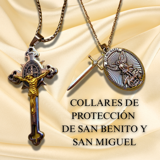 Collares de Protección de San Benito y San Miguel