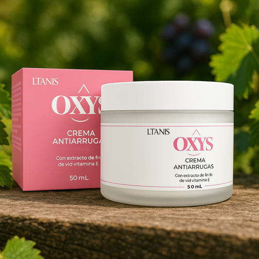 Oxys Crema Antiedad Reafirmante y Alisadora