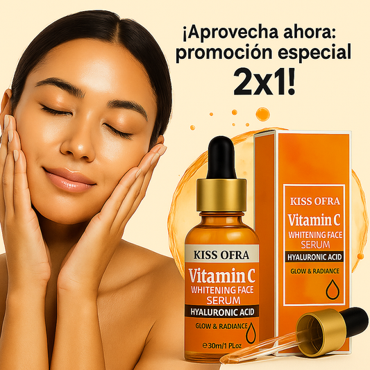 RadiantC Sérum Facial – ¡Llévate 2x1! Piel Más Joven + Envío Gratis + 49% DCTO