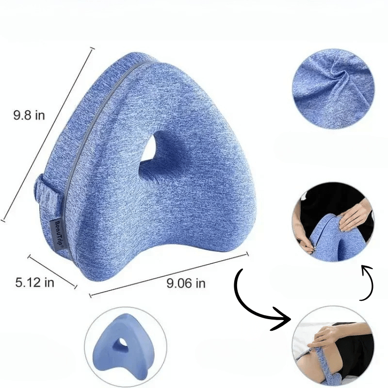 SleepKnee™ - Almohada Ortopédica para Rodillas | 53% de Descuento + Envío Gratis