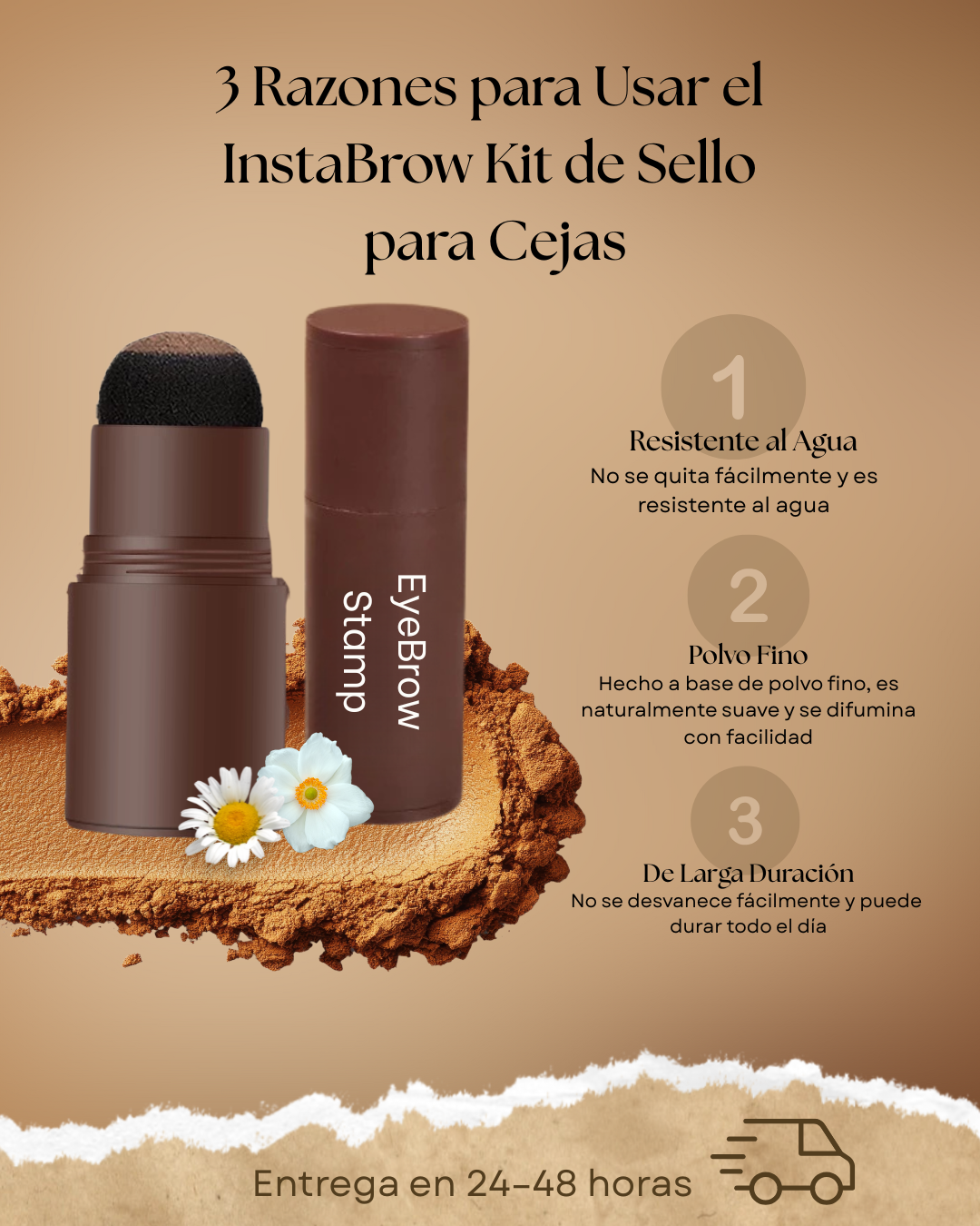 InstaBrow Kit de Sello para Cejas