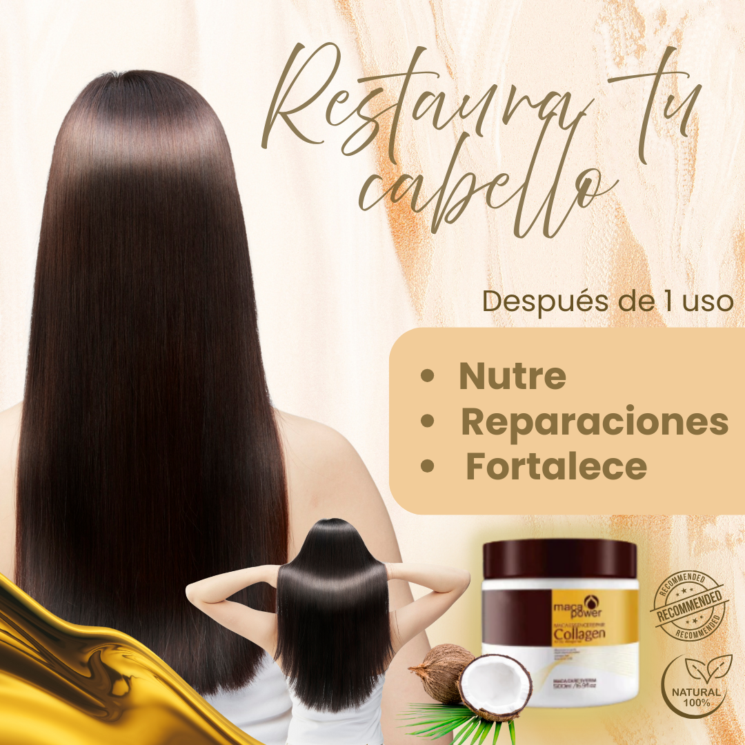 Mascarilla Capilar Corona y Raíz