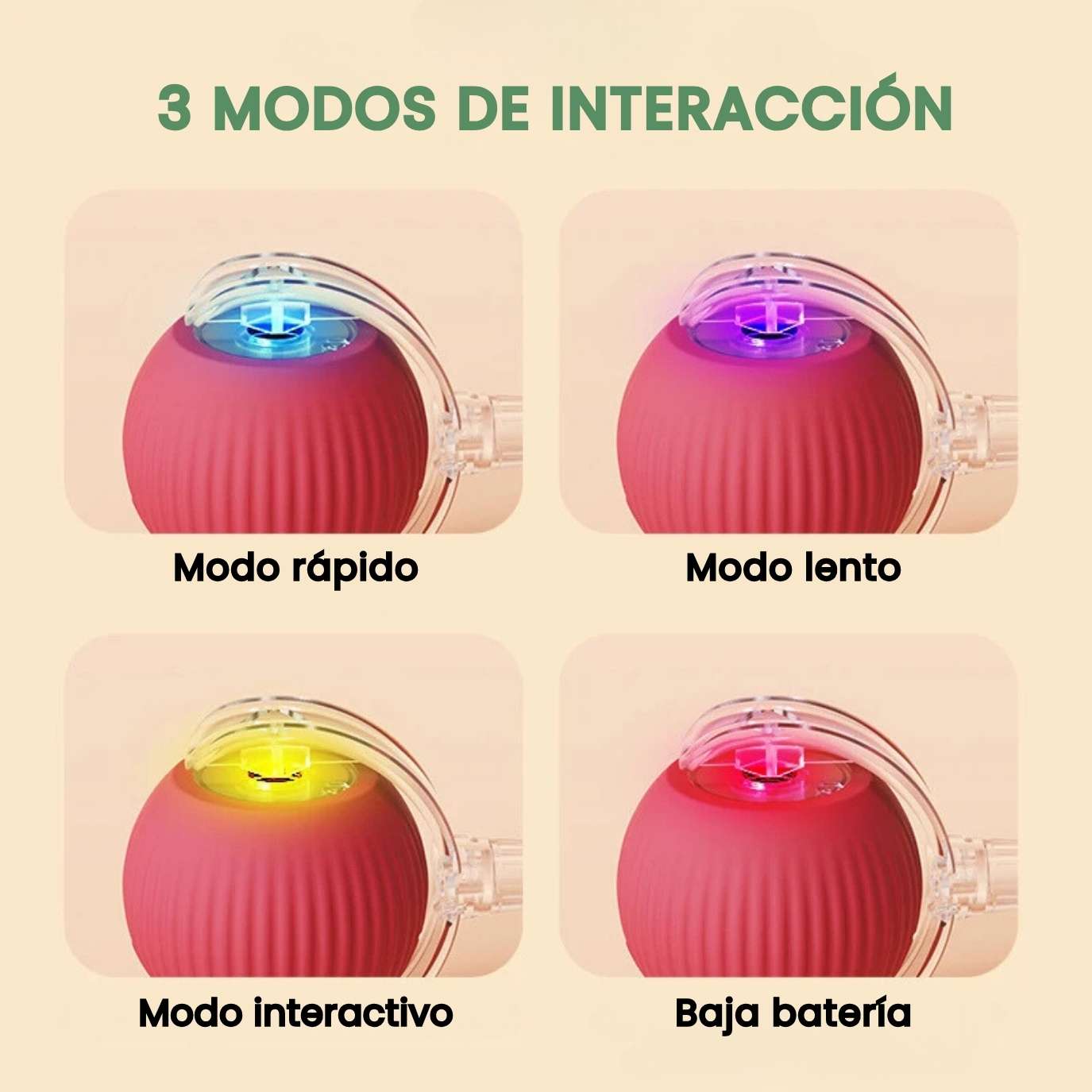 PELOTAVIVA™ - Pelota de aventura interactiva para tus perritos
