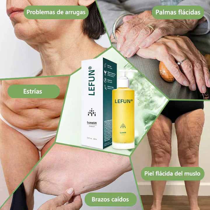 LEFUN® Aceite rejuvenecedor reafirmante de la piel