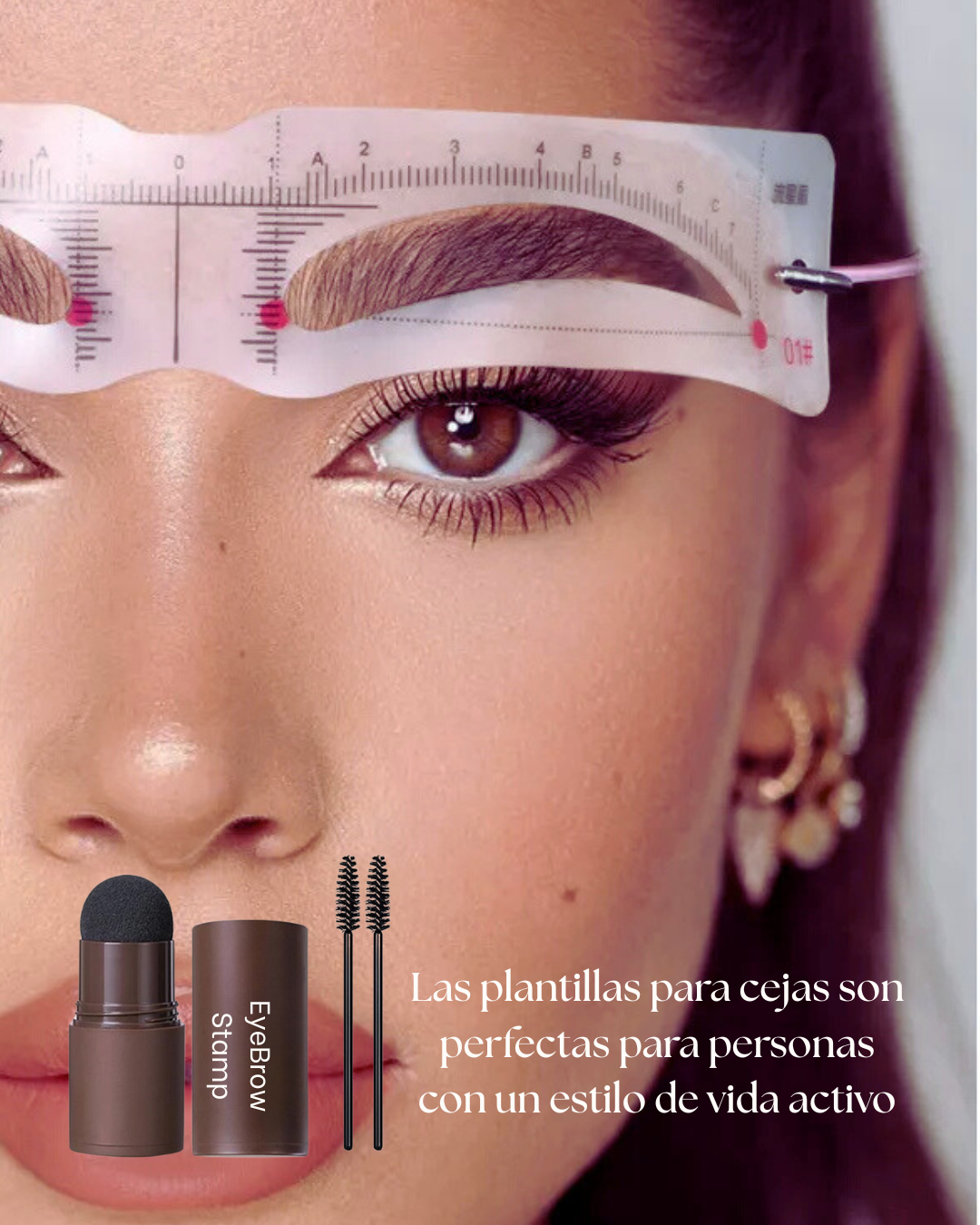 InstaBrow Kit de Sello para Cejas