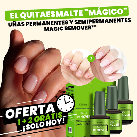 Removedor Mágico de Uñas  | 1 + 2 GRATIS