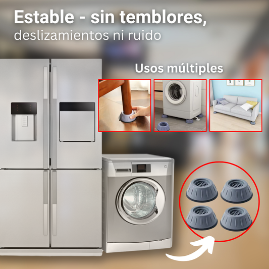 Estable - Proporcione a sus electrodomésticos y muebles el apoyo estable que merecen