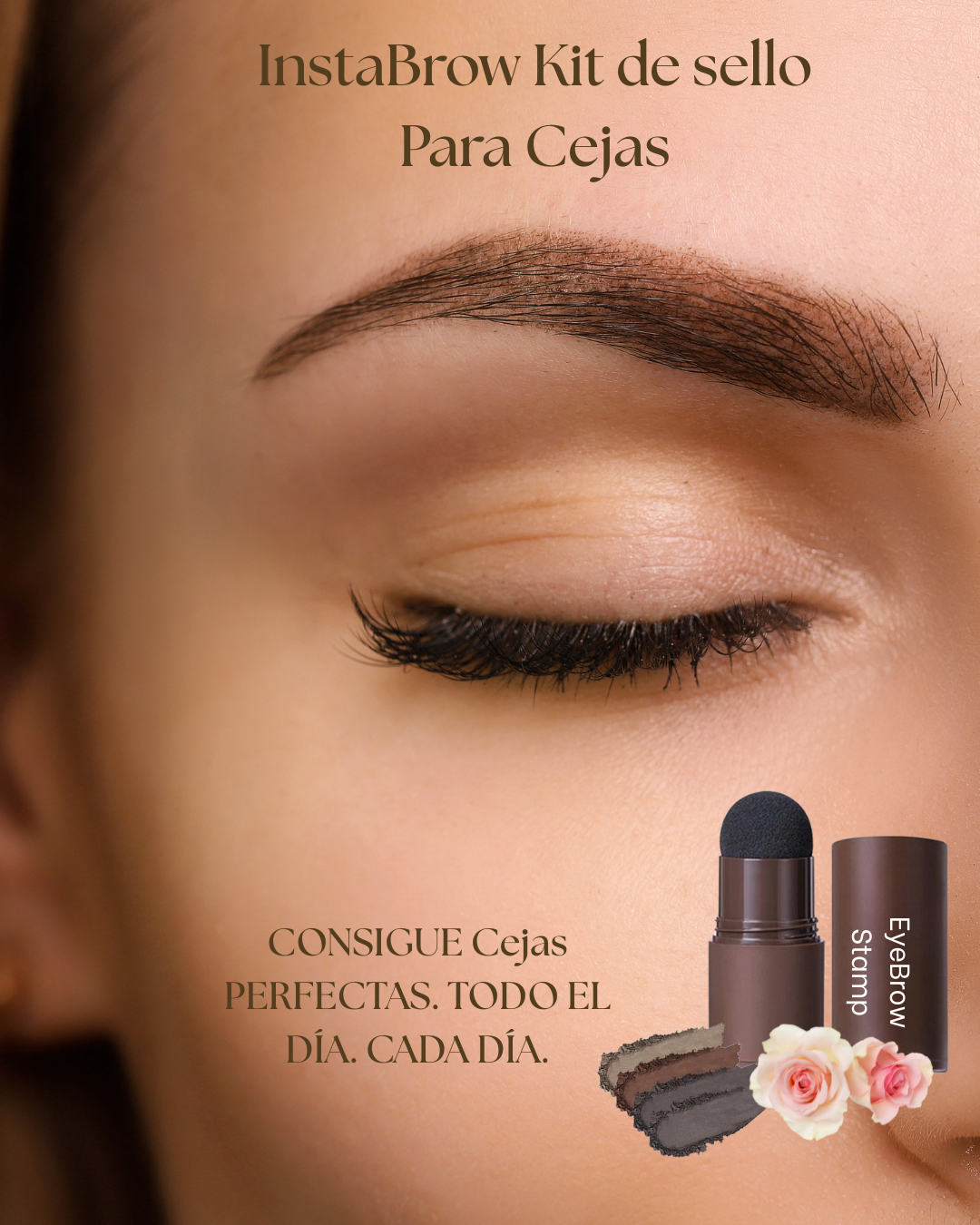 InstaBrow Kit de Sello para Cejas