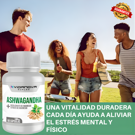 ZenVital™ — Mente en calma. Sueño profundo. Energía real.