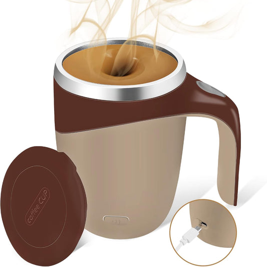 Taza Mezcladora Automática Tazzermo® – Café Perfecto en 1 Clic