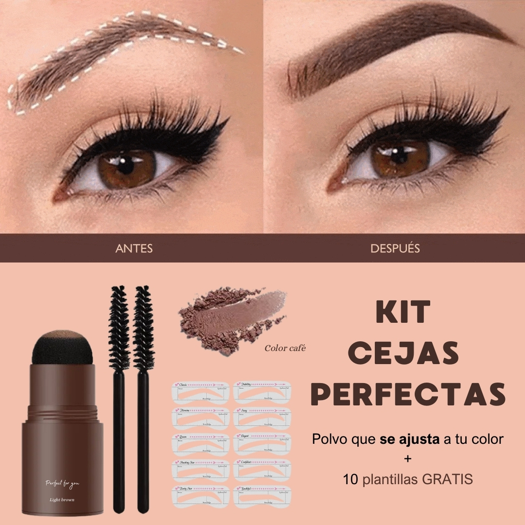 Cejas perfectas-Resultado Profesional al Instante