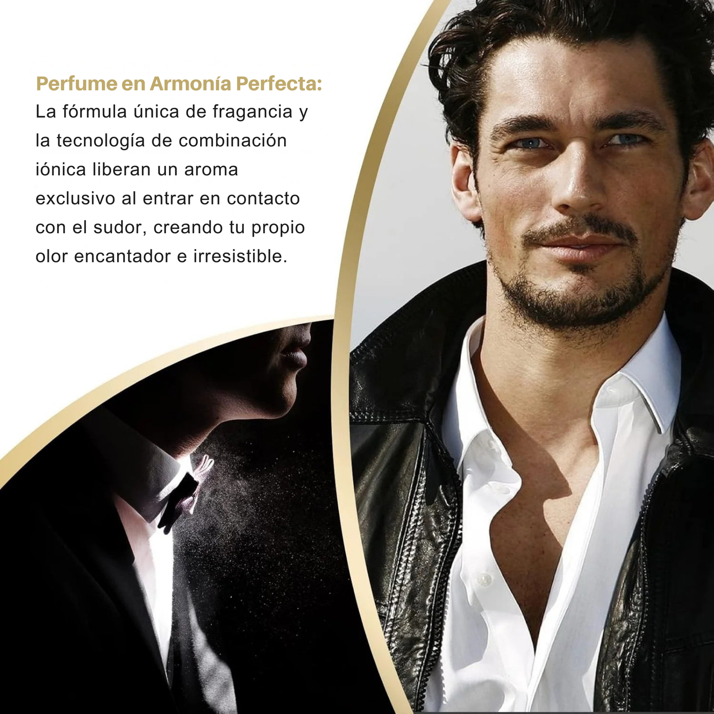 Muscle Man® – Perfume de Feromonas Irresistible para Conquistar Mujeres
