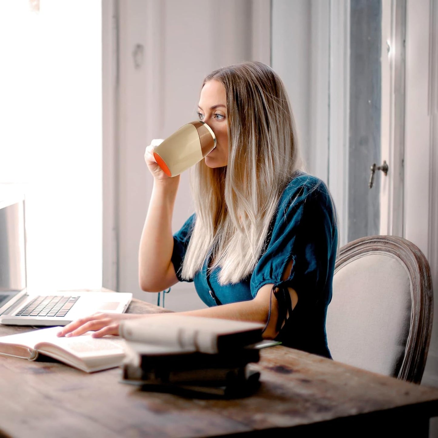 Taza Mezcladora Automática Tazzermo® – Café Perfecto en 1 Clic