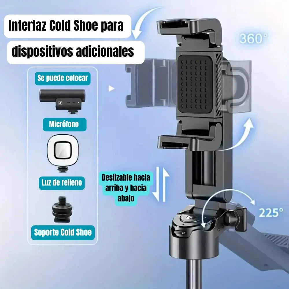 MINI TRÍPODE PARA CELULAR
