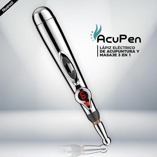 AcuPen – Terapia de Precisión en tu Mano 👨🏻⚕️