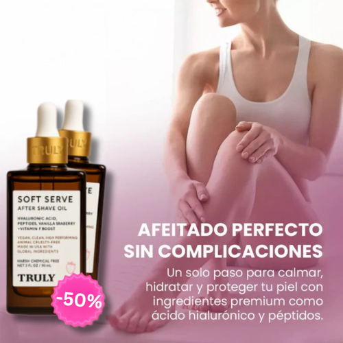 VERDADERA BELLEZA ✨ Aceite parte intima - Piel Radiante y Suave - OFERTA -50% ✨