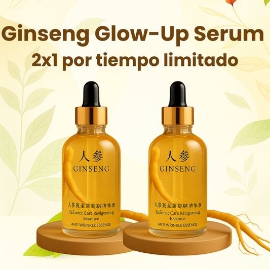 Ginseng Glow-Up Serum – 2x1 OFFER! 49% OFF today!