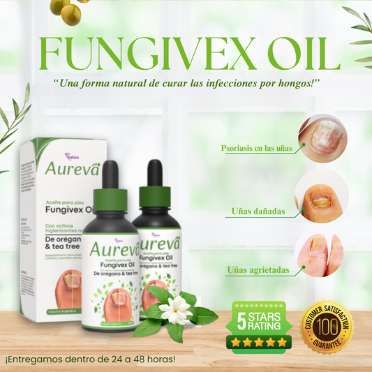 Fungivex Oil | Elimina el 99.9% de las infecciones por hongos de forma rápida y eficaz