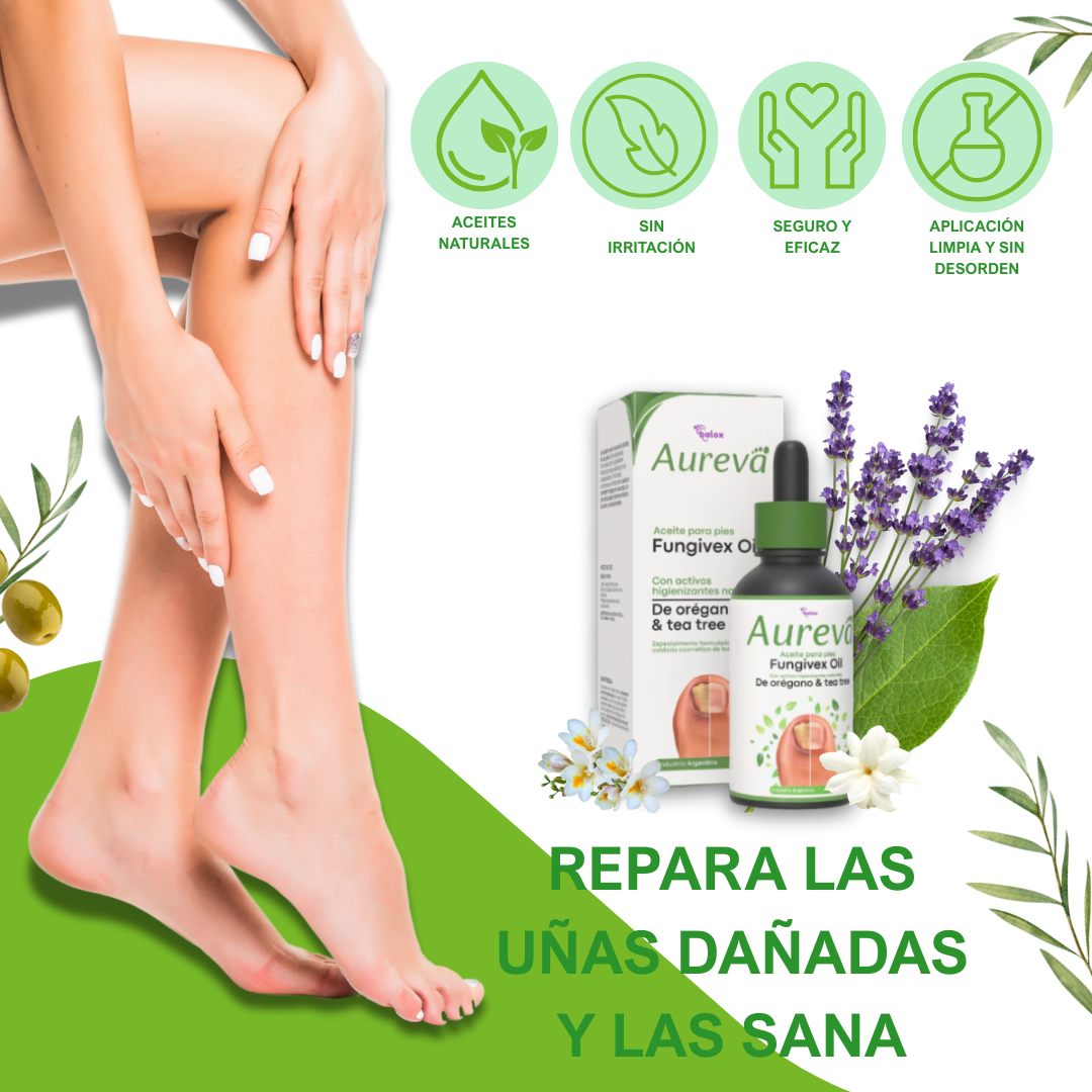 Fungivex Oil | Elimina el 99.9% de las infecciones por hongos de forma rápida y eficaz