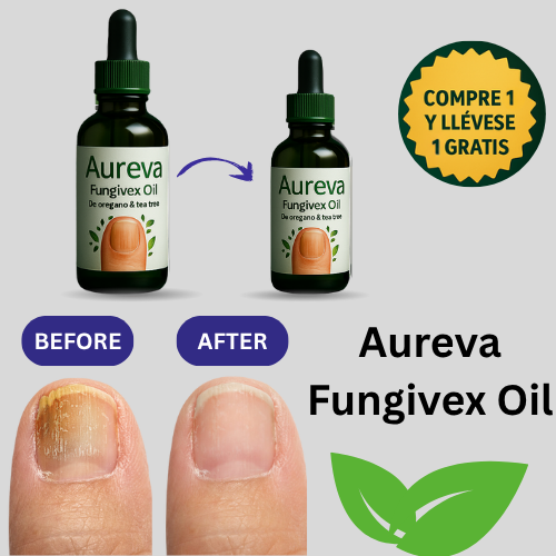 Fungivex | Tratamiento eficaz que elimina el 99.9% de los hongos — ¡Oferta 2×1!