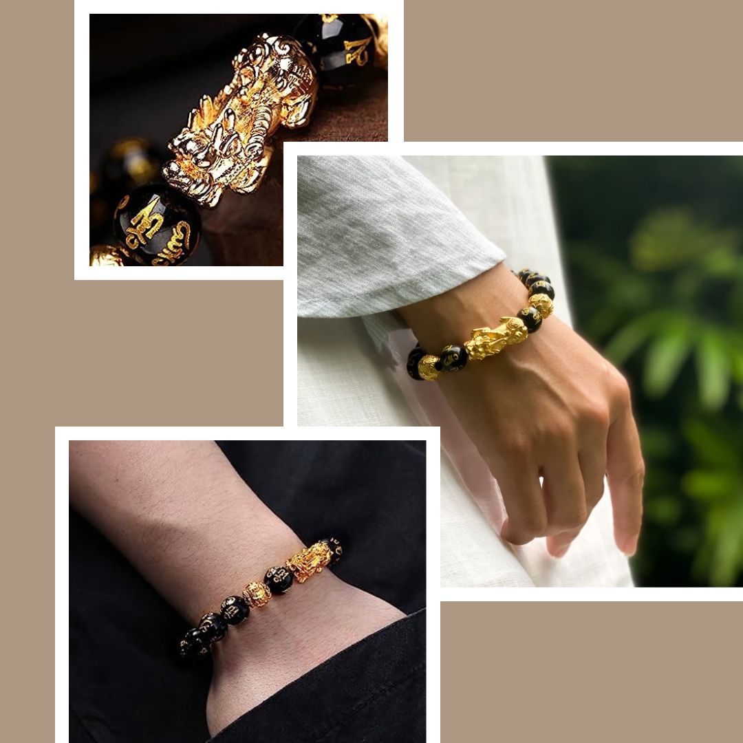 PULSERA FENG SHUI - Para La Fortuna Y El Exito🍀🤑