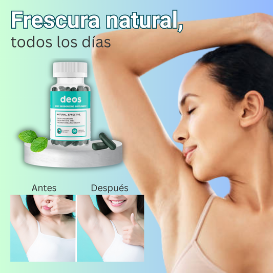 Oloré - Naturalmente sin olores, durante todo el día