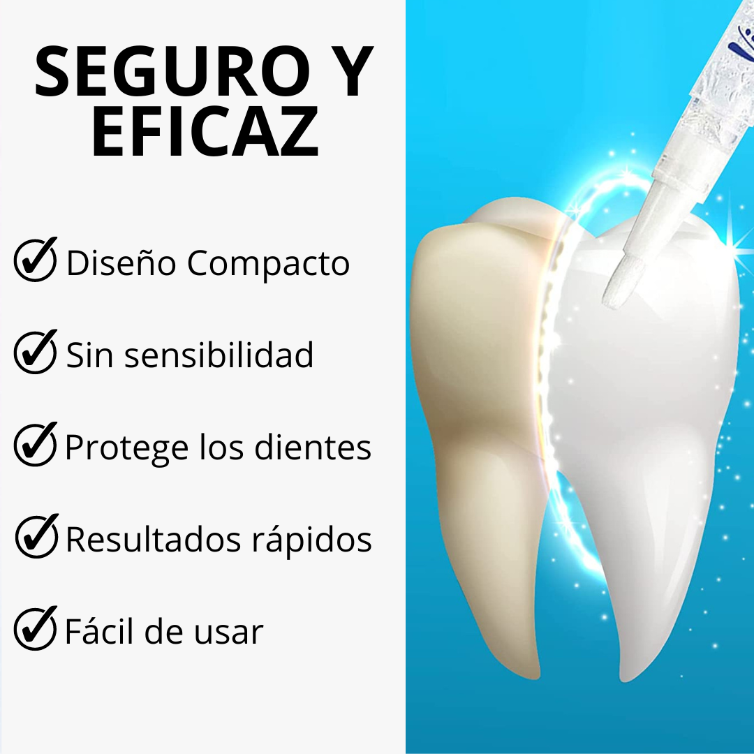 Smile White™ — El Lápiz Blanqueador 4X Más Potente (Promo 2x1)