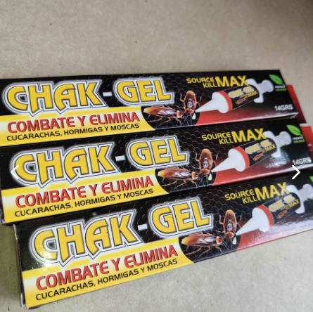 CHAK GEL® - EXTERMINA LAS CUCARACHAS CON UNA SOLA GOTA🪳