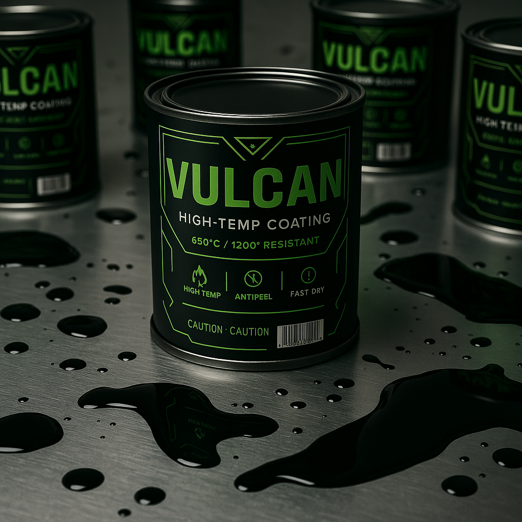 VULCAN® High Temp Coating – Protección y Renovación de Escape