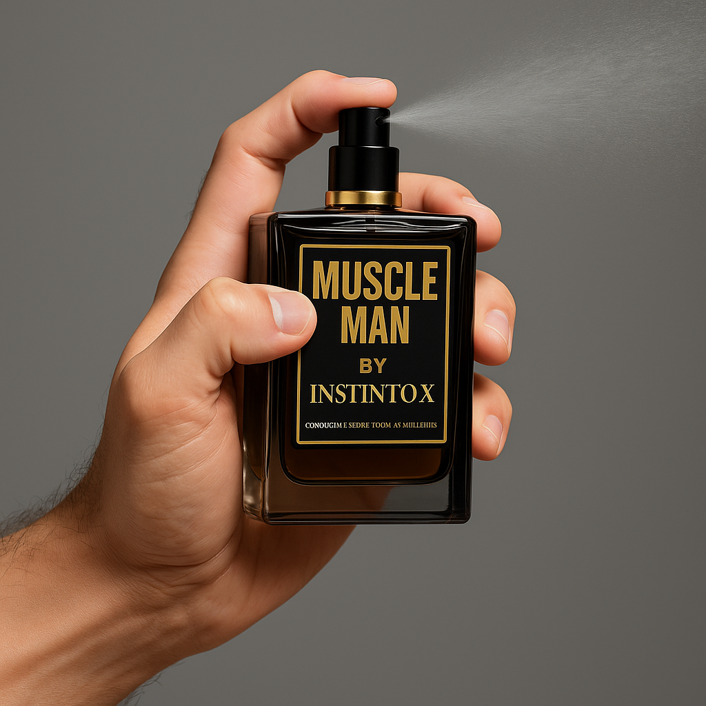 Muscle Man® – Perfume de Feromonas Irresistible para Conquistar Mujeres