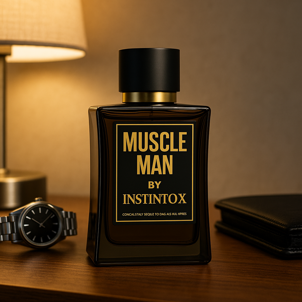 Muscle Man® – Perfume de Feromonas Irresistible para Conquistar Mujeres