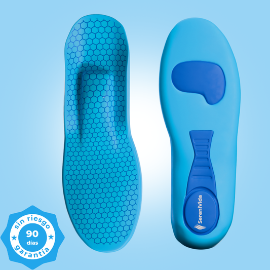 ComfyFeet Pro™ – Plantillas Ortopédicas de Alivio Total para Pies Cansados