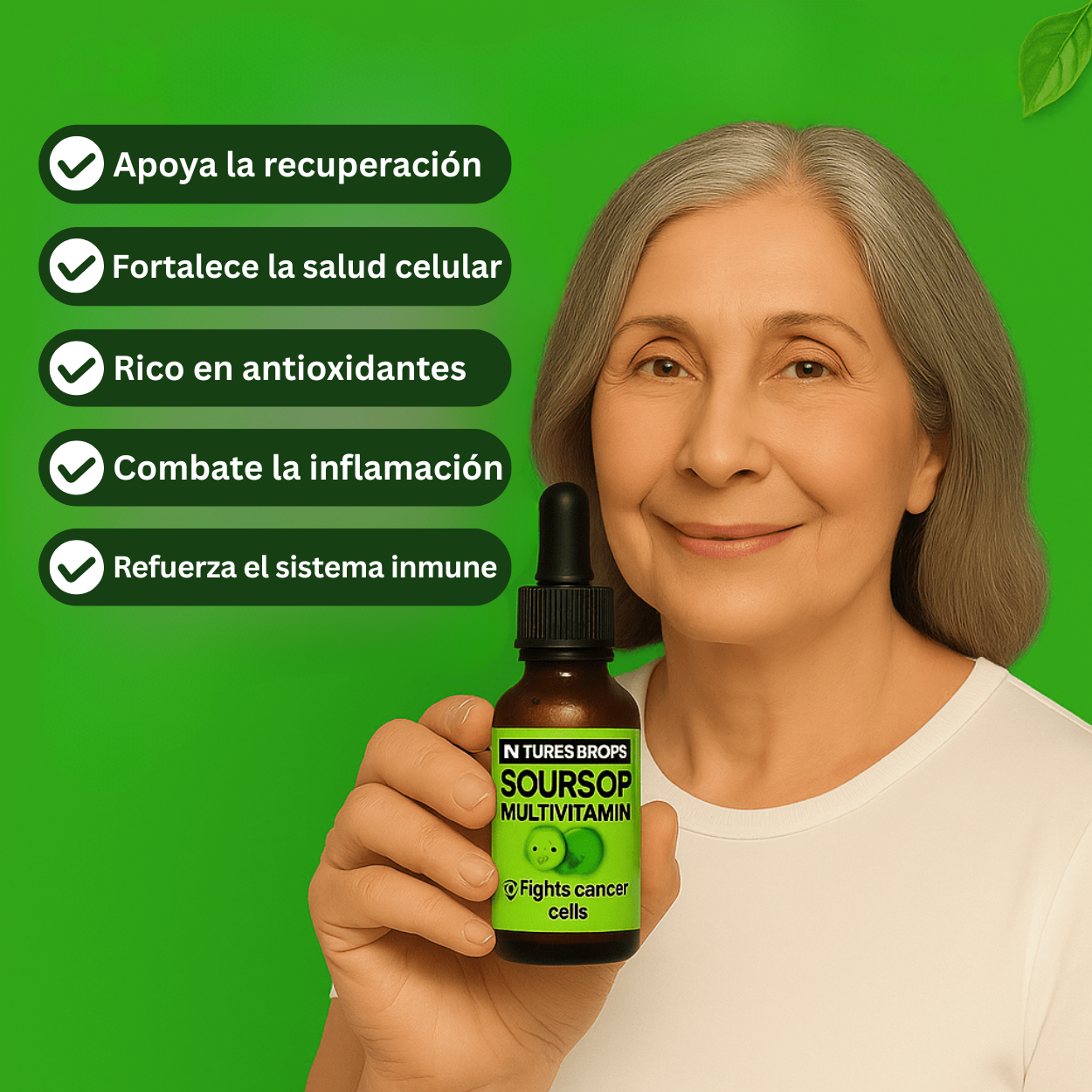 NaturesDrops™ Guanabana