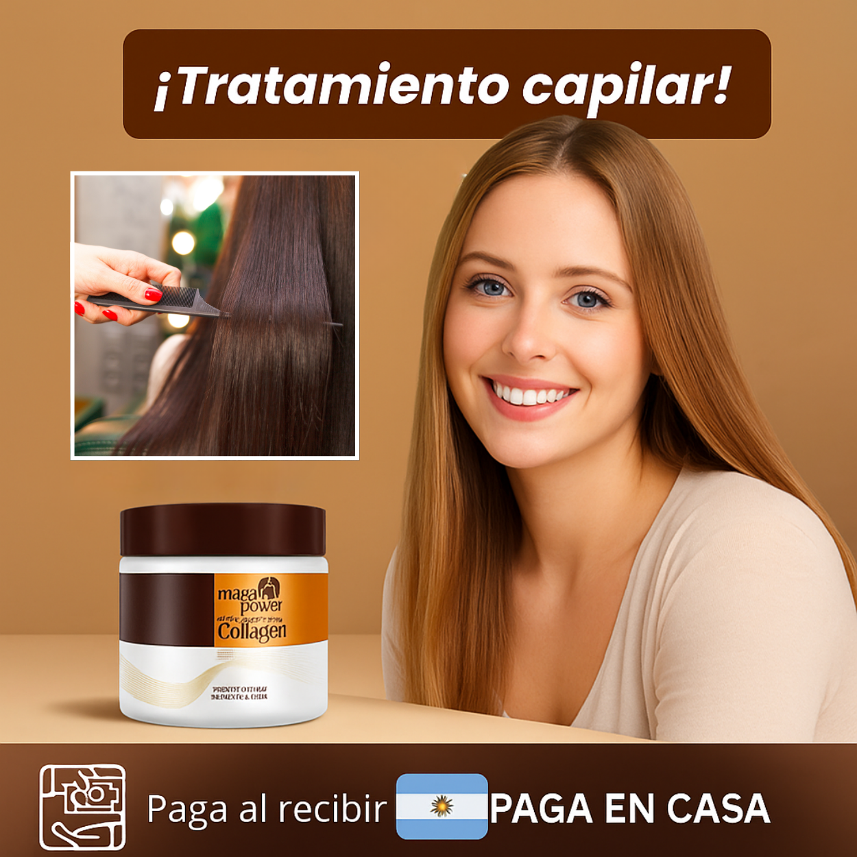 MASCARILLA CAPILAR PROFESIONAL