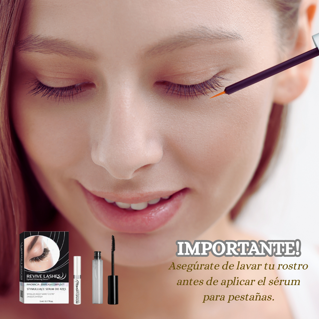 Serum Crece Pestañas