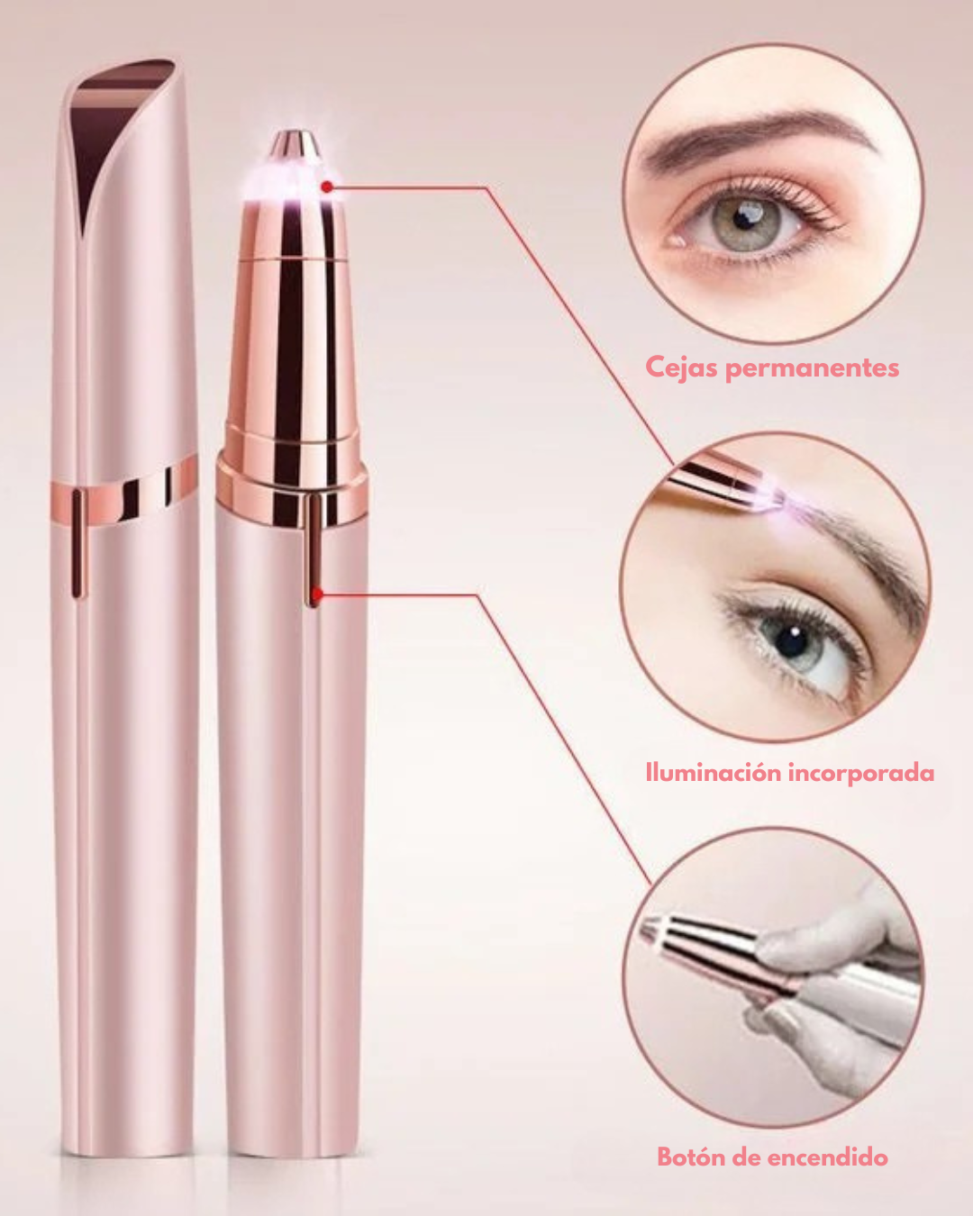 Depiladora Facial Velveta