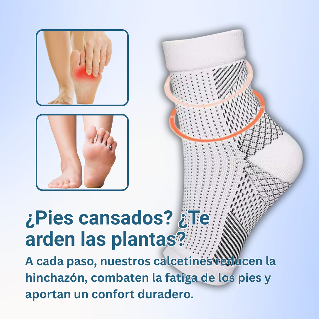2x1 Hoy – Piedeluxe® Calcetines terapéuticos de lujo