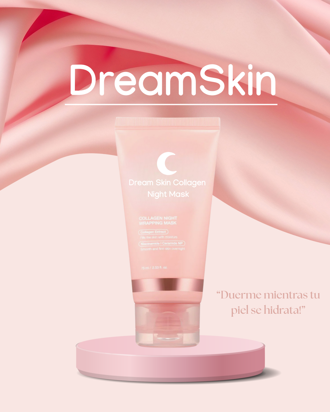 Mascarilla Nocturna de Colágeno Dream Skin