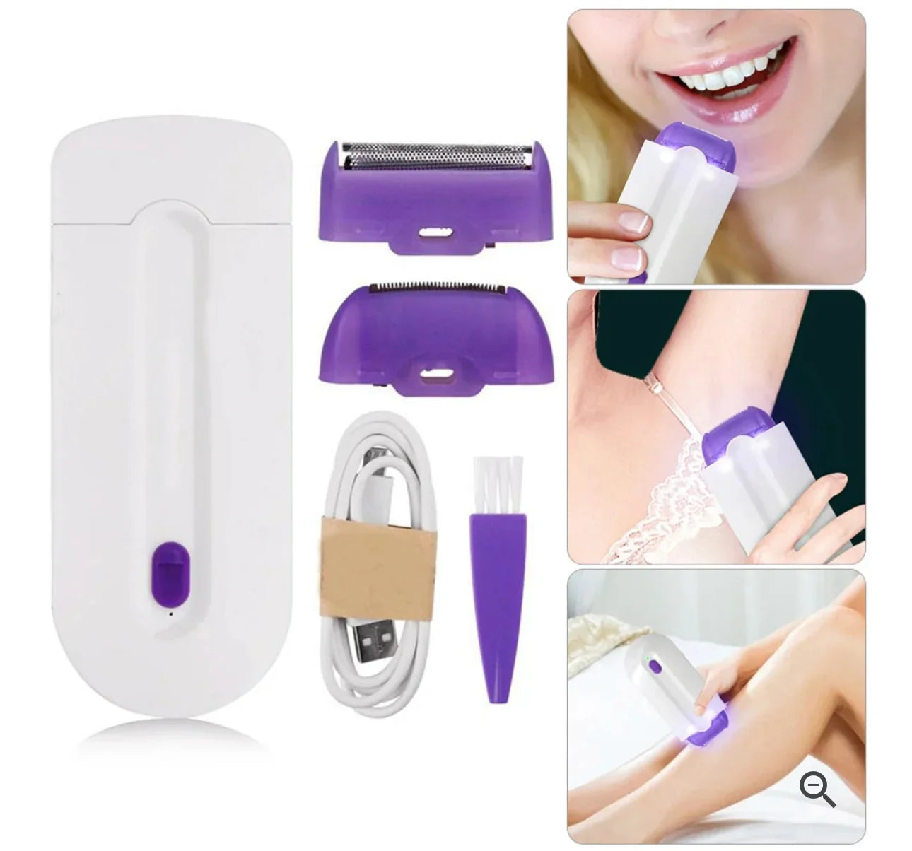 Depilación Laser Rápida e indolora ✨