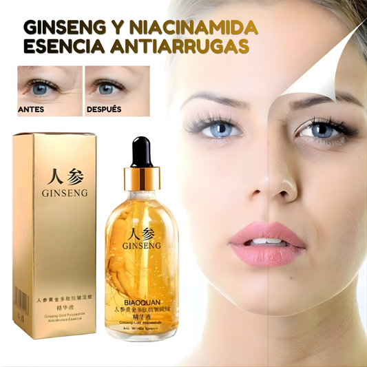 ESENCIA ANTIARRUGAS DE GINSENG Y NIACINAMIDA